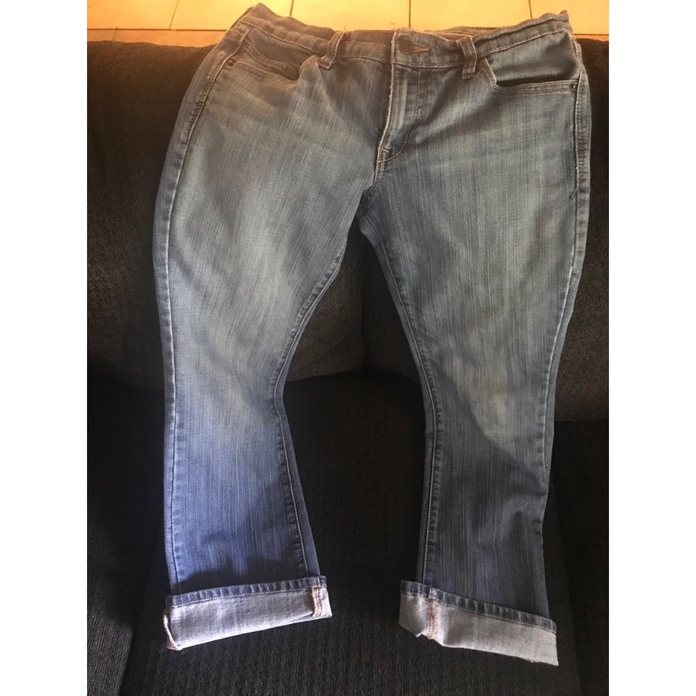 Women’s old navy jeans size 8